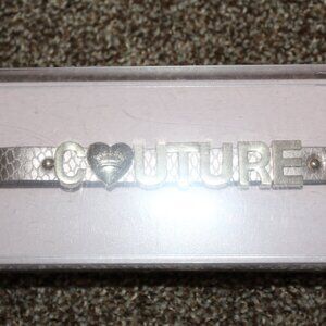 BNIB Juicy Couture Dog Collar LE Gold Snake 9/16" wide